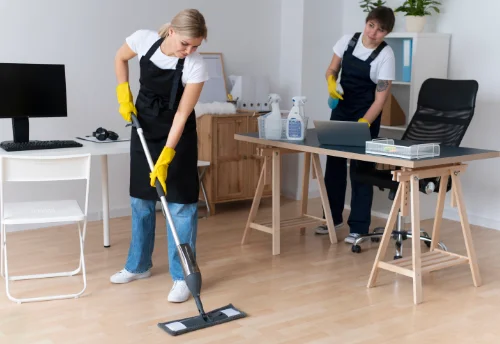 Nettoyage de bureau professionnel à Gourin